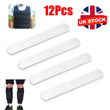 12pcs Steel Plates Weights For Weighted Vest Workout Jacket Training