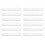 12pcs Steel Plates Weights For Weighted Vest Workout Jacket Training 6