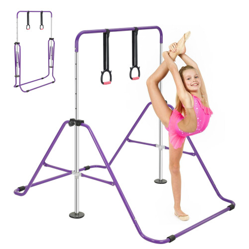 (purule * rings) Gymnastics Kids Bars Horizontal Training Kip Bar