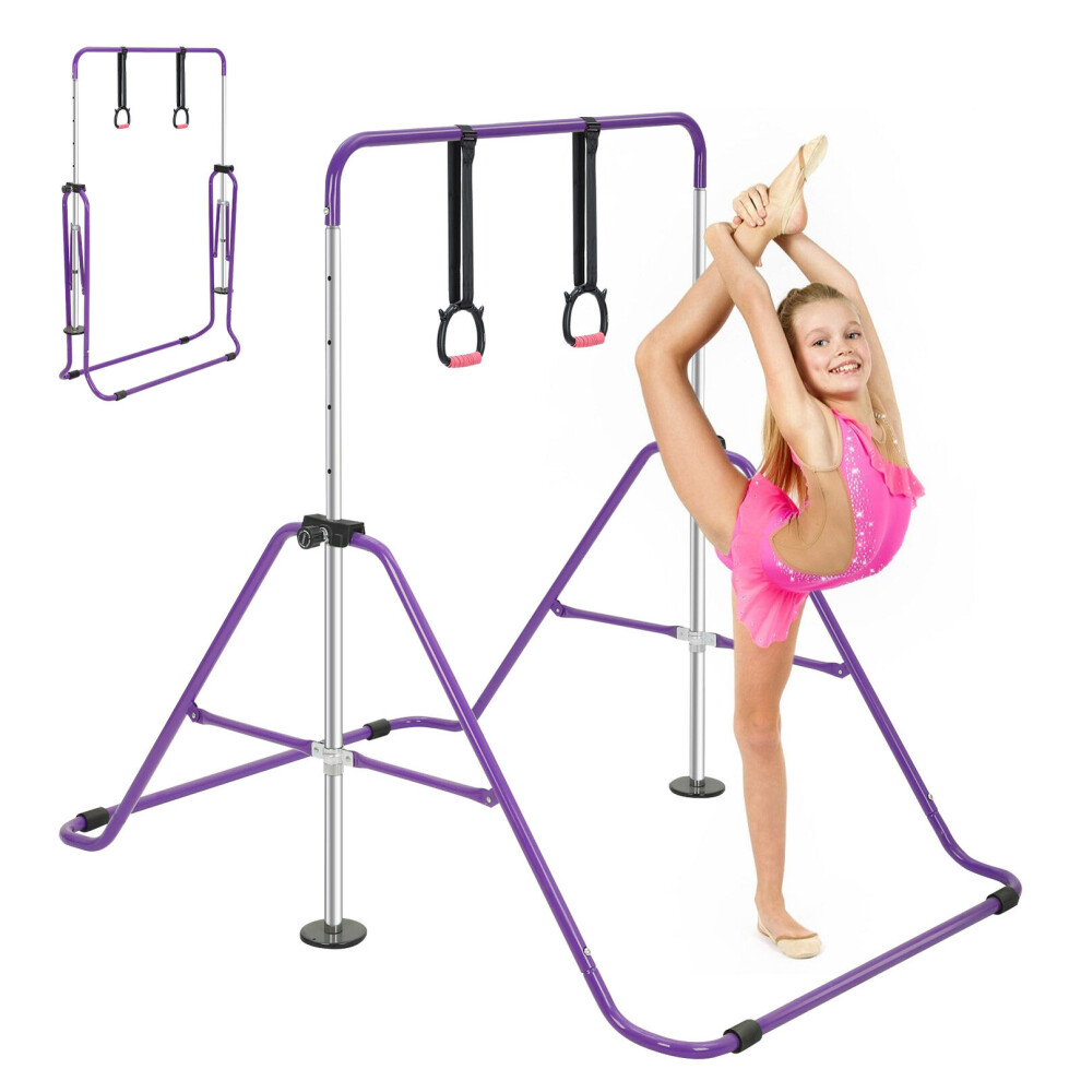 (purule * rings) Gymnastics Kids Bars Horizontal Training Kip Bar