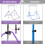 (purule * rings) Gymnastics Kids Bars Horizontal Training Kip Bar 4
