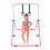 (pink * rings) Gymnastics Kids Bars Horizontal Training Kip Bar 3