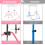 (pink * rings) Gymnastics Kids Bars Horizontal Training Kip Bar 6