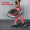 (Black&Red) Foldable Fitness Trampoline Rebounder Exercise 6