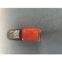 Maybelline color show nail polish - # 341 orange attack