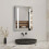 (500*700mm) Bathroom Iron Mirror Cabinet with LED light, IP44 1