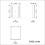 (500*700mm) Bathroom Iron Mirror Cabinet with LED light, IP44 4