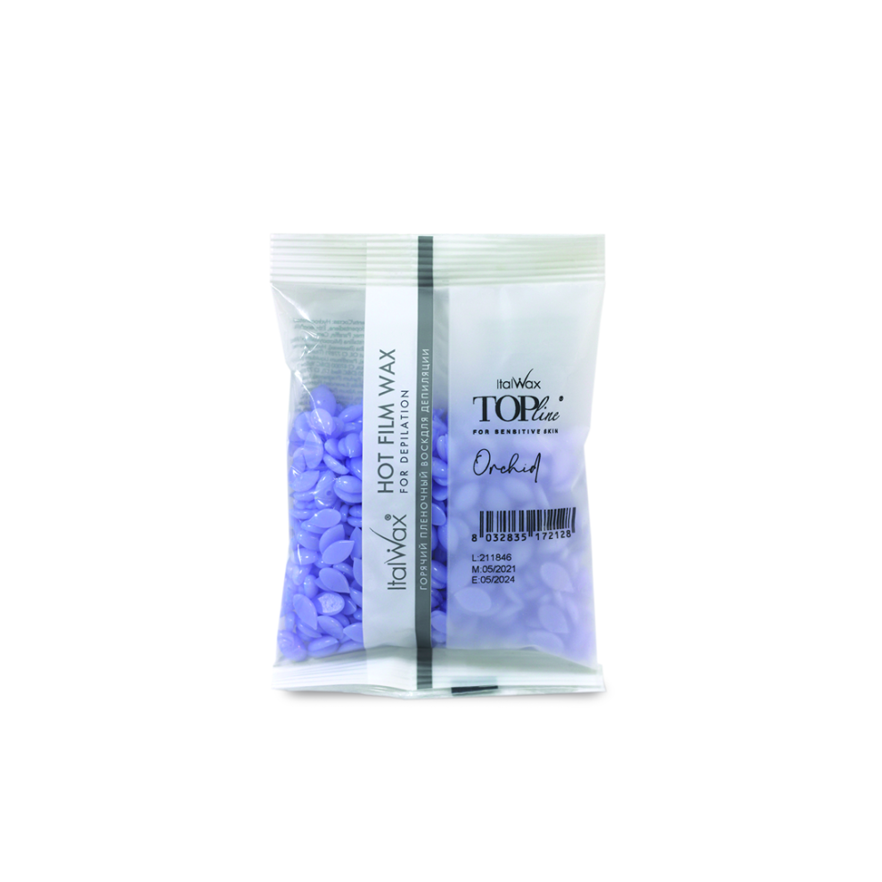 Italwax Orchid Film Wax Pellets Beans 100 G