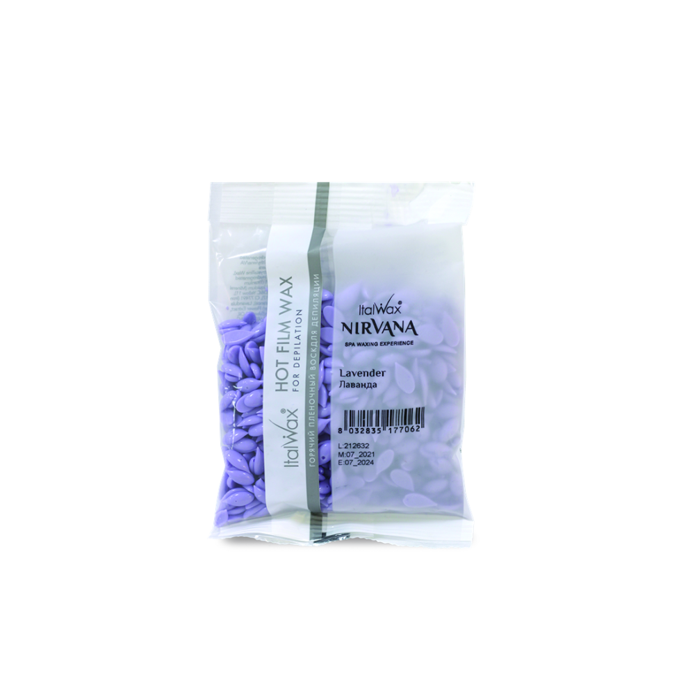 Italwax Lavender Film Wax Pellets Beans 100 G