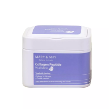 Mary & May, Πεπτίδιο Κολάτζεν, Ομορφιάς Μάσκα, 30 Φύλλα, 14.1 oz (400 g)