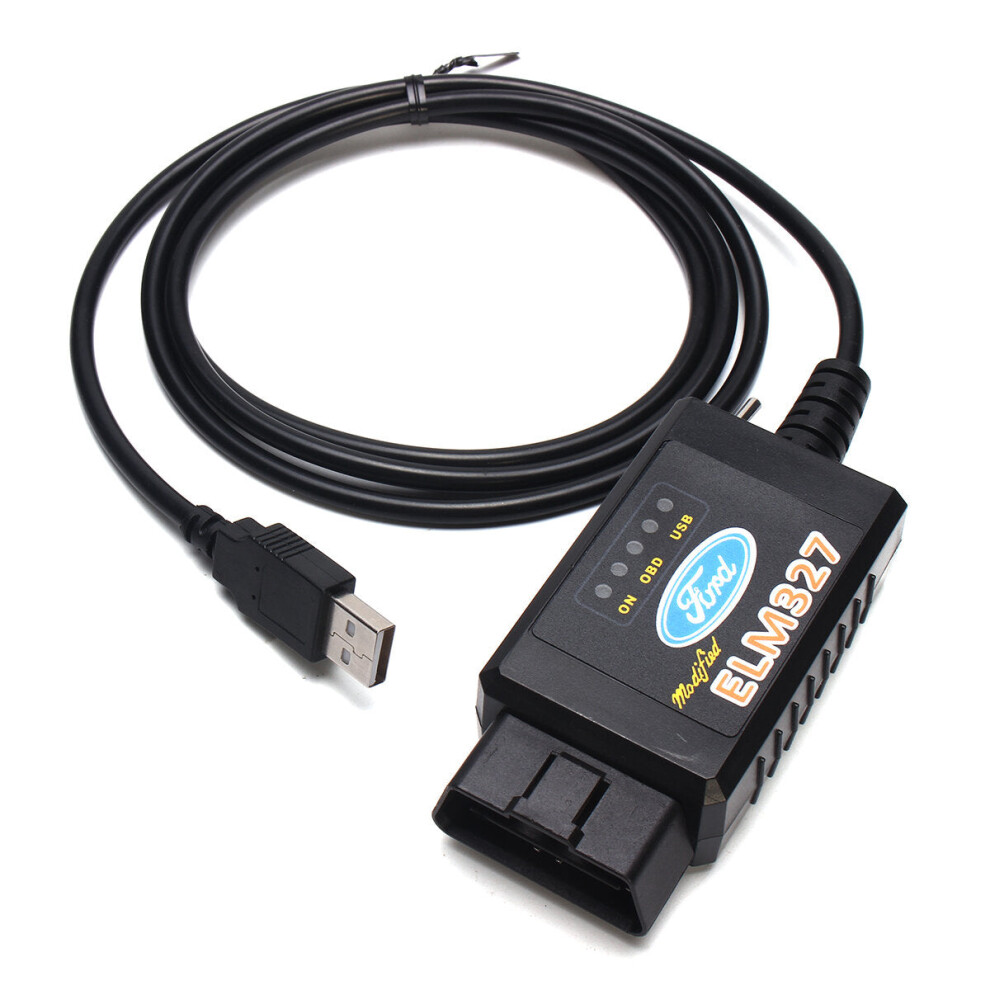 Usb Modified Obd2 Car Diagnostic Scanner For Ford Ms-Can Hs-Can Mazda Forscan 4250937605632