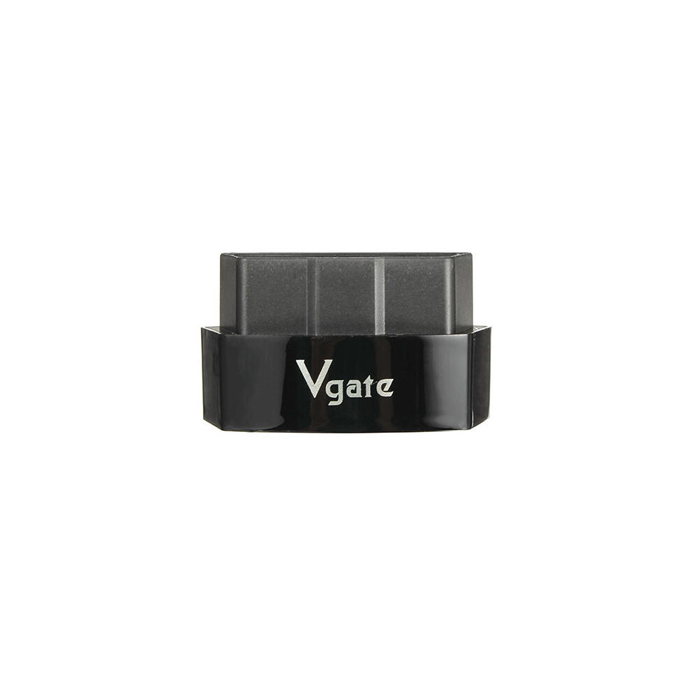 (Black) Bluetooth Obdii Car Vehicle Diagnostic Scanner Tool Tester Black 9078193225815