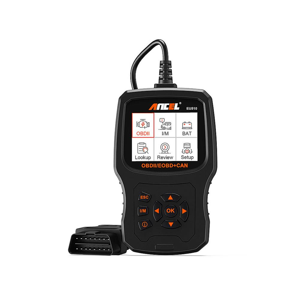 Obd2 Automotive Obd Car Diagnostic Scanner Tool Battery Tester 4250937605809