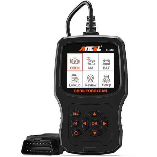 OBD2 Automotive OBD Car Diagnostic Scanner Tool Battery Tester 1
