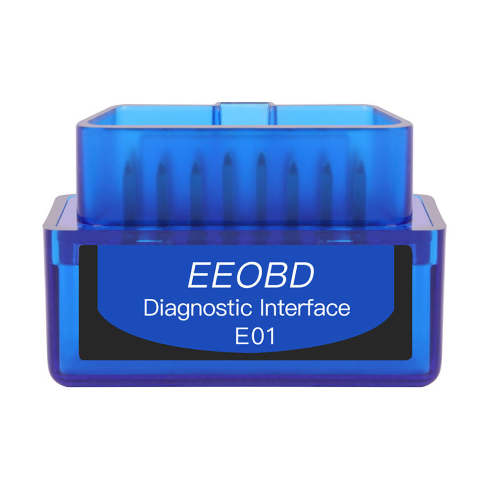 Bluetooth Diagnostic Interface Tool Obd2 Scanner Fault Code Reader For 12V Car 4250937605649