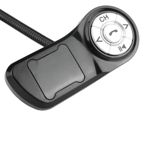 Wireless Hands Free Speaker Car MP4 Music Transimittervs with Bluetooth Function 2