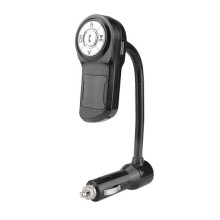 Wireless Hands Free Speaker Car MP4 Music Transimittervs with Bluetooth Function