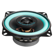 (1 Pcs) 4-inch Car Way Hi-Fi Concentration Loudspeaker Auto Audio Loudspeaker 100W 4-ohm Vehicle Auto Stereo Audio Music Loudspeaker
