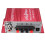 (Red) Mini 2 Channel DC 12V Car Power LED Light Amplifier 4