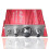 (Red) Mini 2 Channel DC 12V Car Power LED Light Amplifier 6