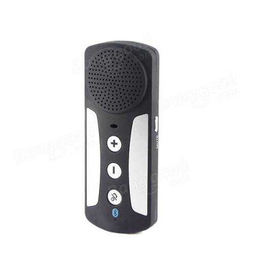Car Wireless Visor Speaker Phone Hands-Free Car Kit CBW 1