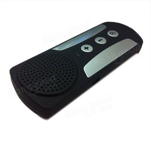 Car Wireless Visor Speaker Phone Hands-Free Car Kit CBW 2