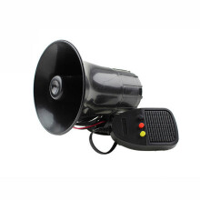 12V Car Motorcycle Three-tone Loudspeaker