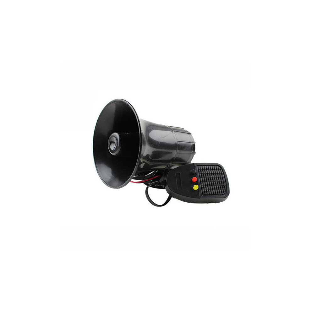 12V Car Motorcycle Three-tone Loudspeaker