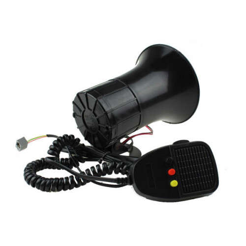 12V Car Motorcycle Three-tone Loudspeaker 2