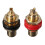 Audio Binding Post Gold Plated RCA Chassis Panel Sockets Connecctors 3