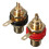Audio Binding Post Gold Plated RCA Chassis Panel Sockets Connecctors 2
