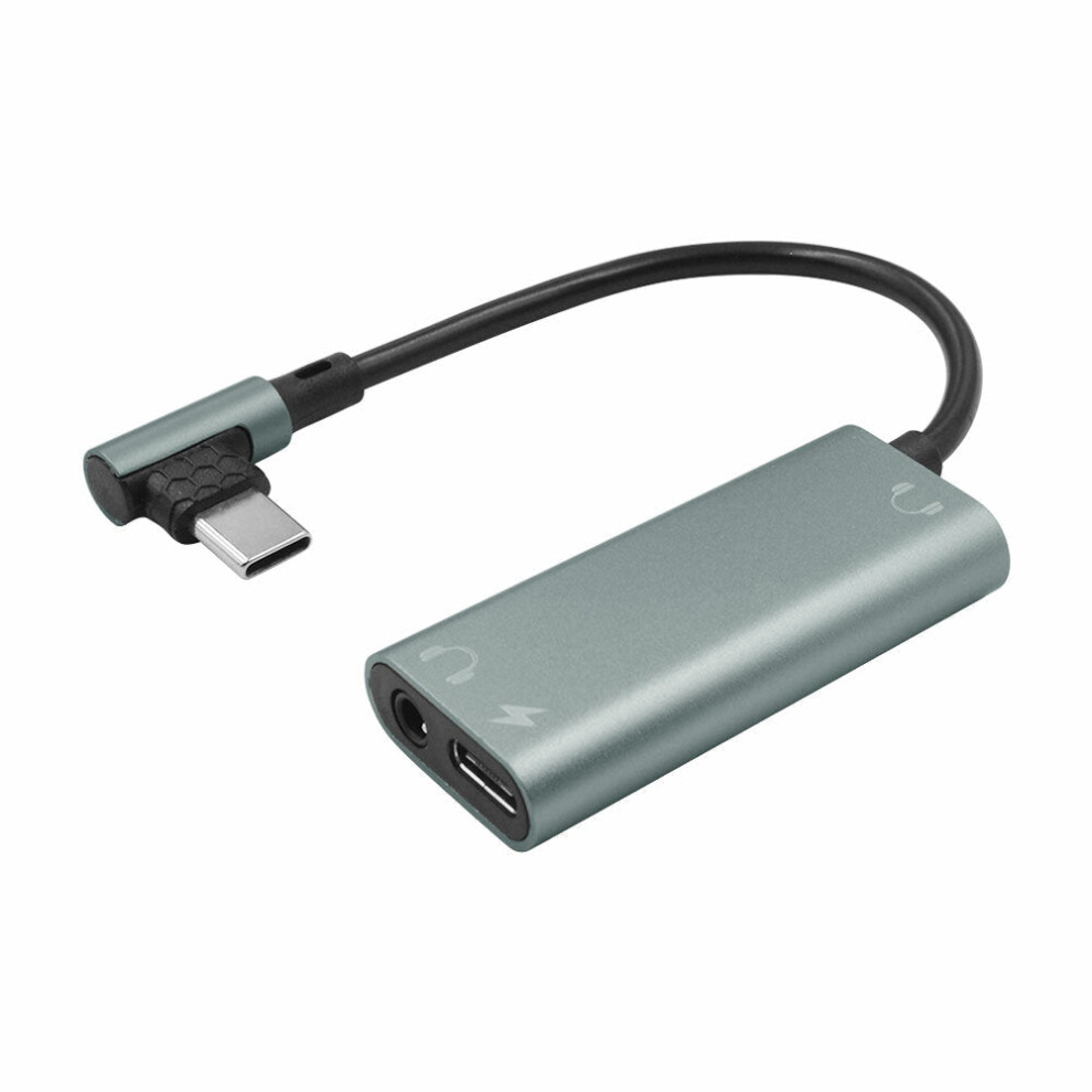 Usb-C To 3.5Mm Earphone Port Adapter Headset Charging Three-In-One Type-C Headset Adapter Converter Cable 6112212253922