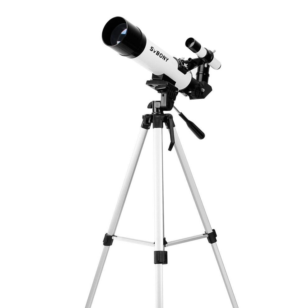 Astronomical Telescope 3X Barlow Lens Birds Vision Optical Finder Scope Monocular With Tripod