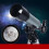(H6MM) 90X Refracting Astronomical Telescope 90 Celestial Mirror Clear Image 5