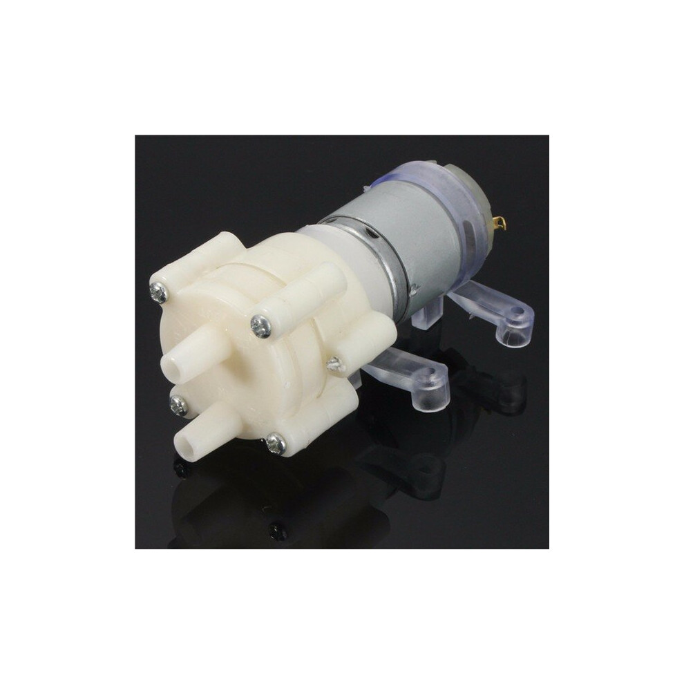 DC6-12V R385 Aquarium Fish Tank Round Water Air DC Diaphragm Pump