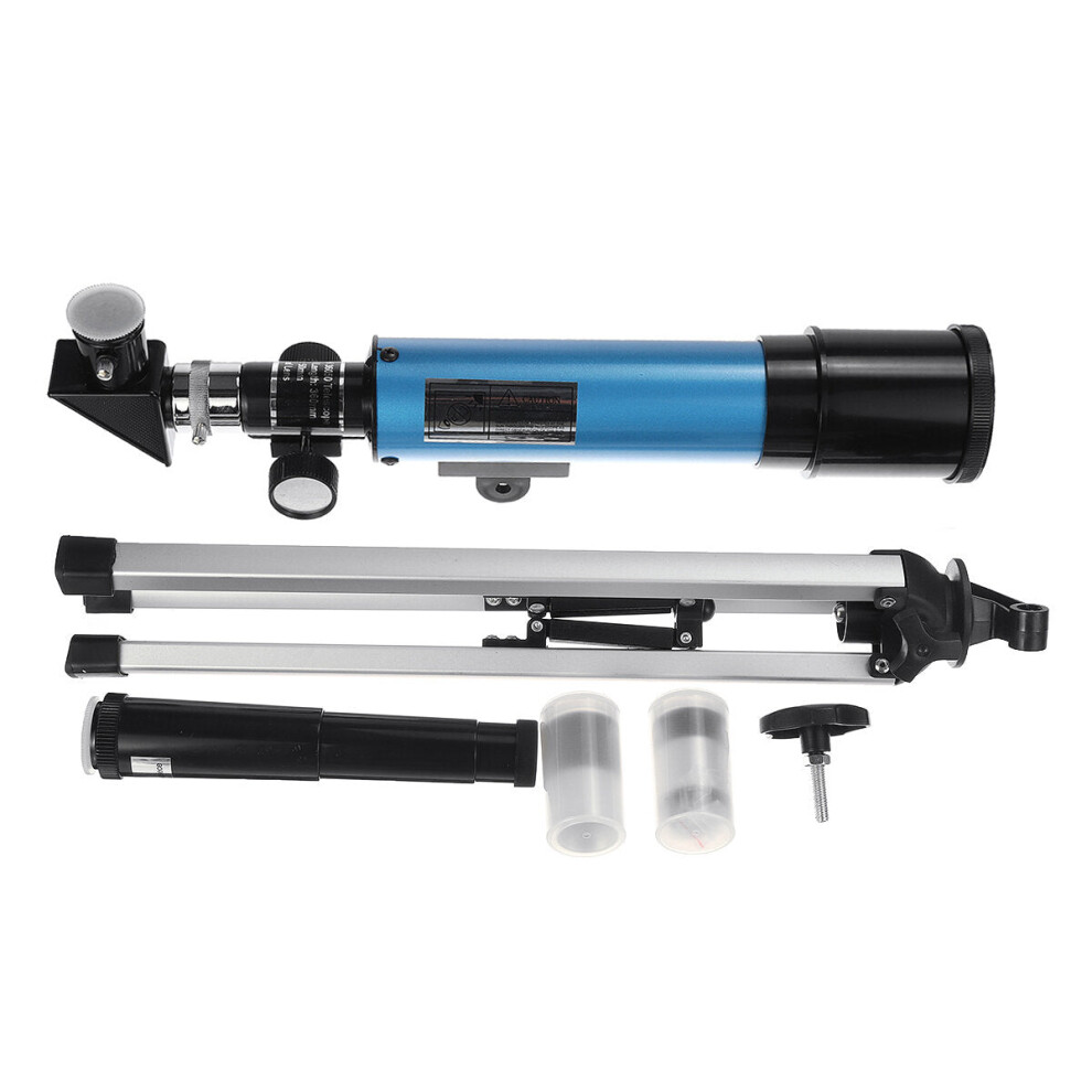 (H20MM) 90X Astronomical Refractor Telescope Refractive Eyepieces Tripod For Kid Beginner