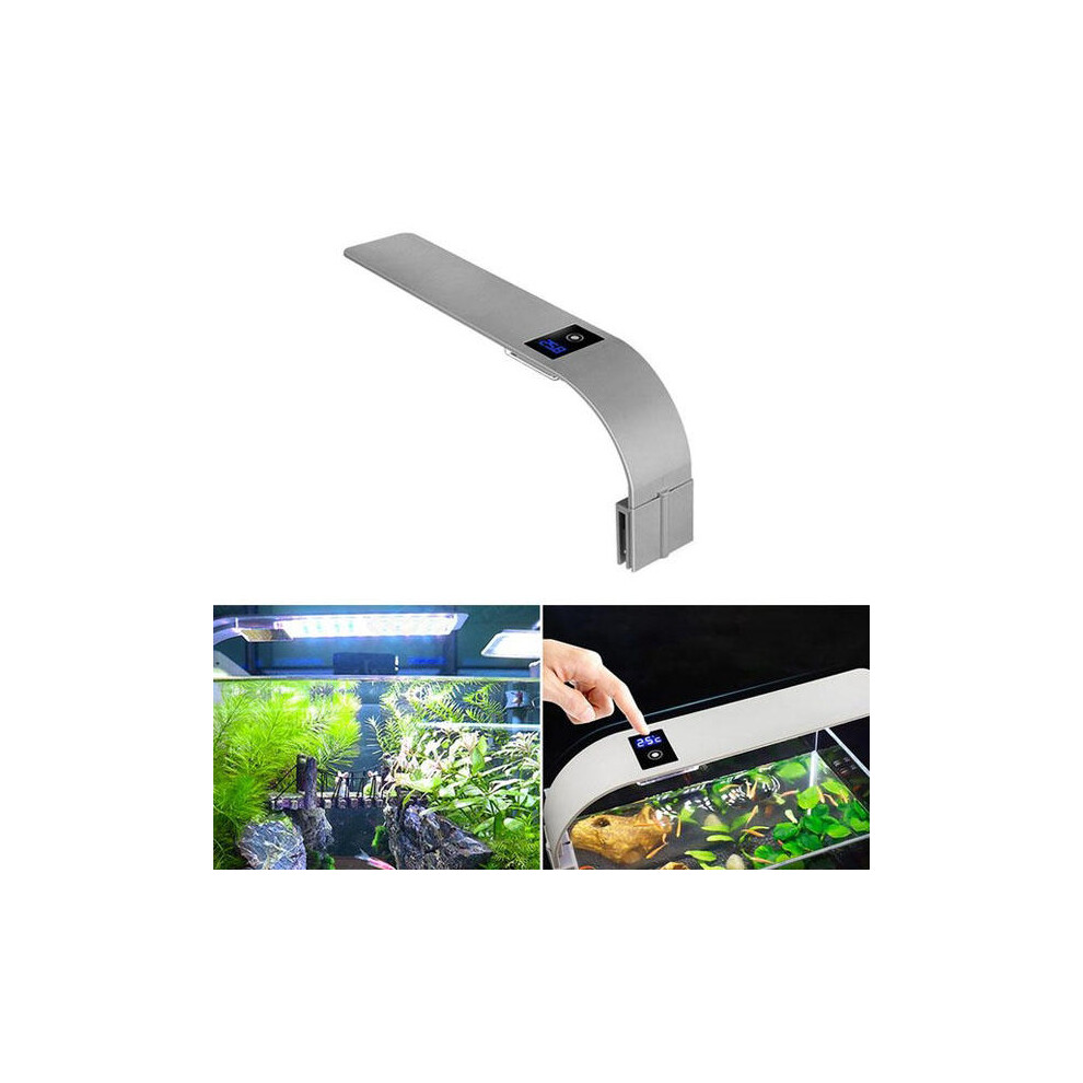 10W/15W Aquarium Light Aquatic Plant Lamp Fish Tank Light Waterproof Clip-on Lamp