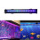 (EU Plug, 45.5cm) Aquarium Multicolor Tank Fish LED Lights Underwater Waterproof Lamp 2