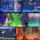 (EU Plug, 45.5cm) Aquarium Multicolor Tank Fish LED Lights Underwater Waterproof Lamp 7