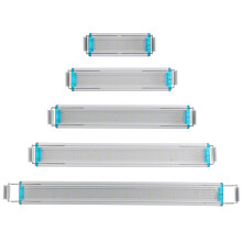 (60CM) Super Slim LEDs Aquarium Light Aquatic Plant Light 20-60CM Extensible Waterproof Clip on Lamp For Fish Tank Blue White Light