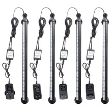 (UK Plug) Remote control bubble light 44Keys White trachea 41CM 5050 6smd RGB 1.6W IP68 ABS Memory receiver AC110-240V turn DC12V
