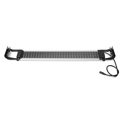 (EU Plug) Adjustable Blue and white models Bracket Aquarium Light 60cm long For tank fish lights 2