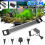 (EU Plug) Adjustable Blue and white models Bracket Aquarium Light 60cm long For tank fish lights 5