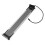 (EU Plug) Adjustable Blue and white models Bracket Aquarium Light 60cm long For tank fish lights 1