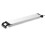 (EU Plug) Adjustable Blue and white models Bracket Aquarium Light 60cm long For tank fish lights 6