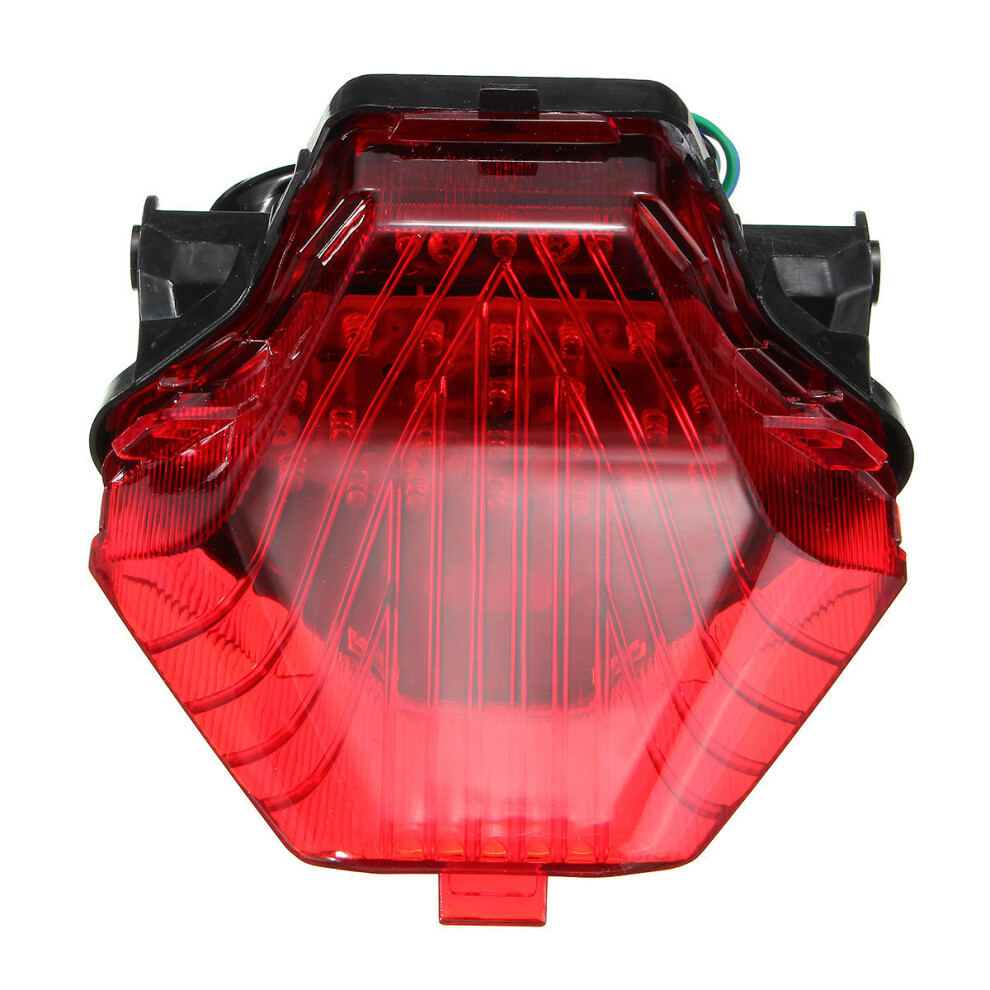 () Tail Led Integrated Turn Signals Blinker For Yamaha Mt-07 Fz-07 2014-2016 Red/Light 4962949998700