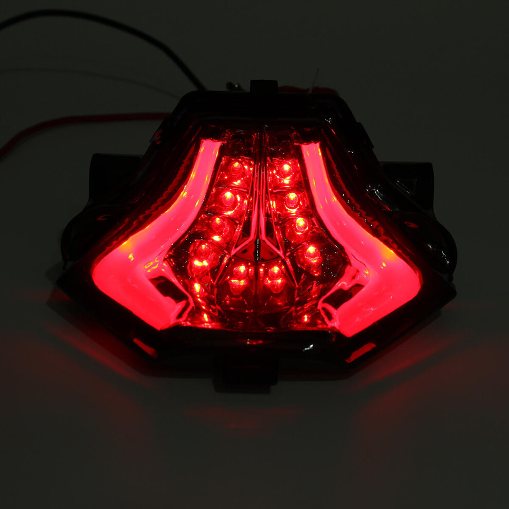 () Integrated Rear Tail Turn Signal For Yamaha Yzf R25 R3 Mt07 2015-2016 Red/Light 4962949999561