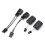 2Pcs 80W Error Free LED Angel Eyes Marker Halo Ring Light For BMW E39 E53 E60 E65 4