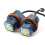 2Pcs 80W Error Free LED Angel Eyes Marker Halo Ring Light For BMW E39 E53 E60 E65 6