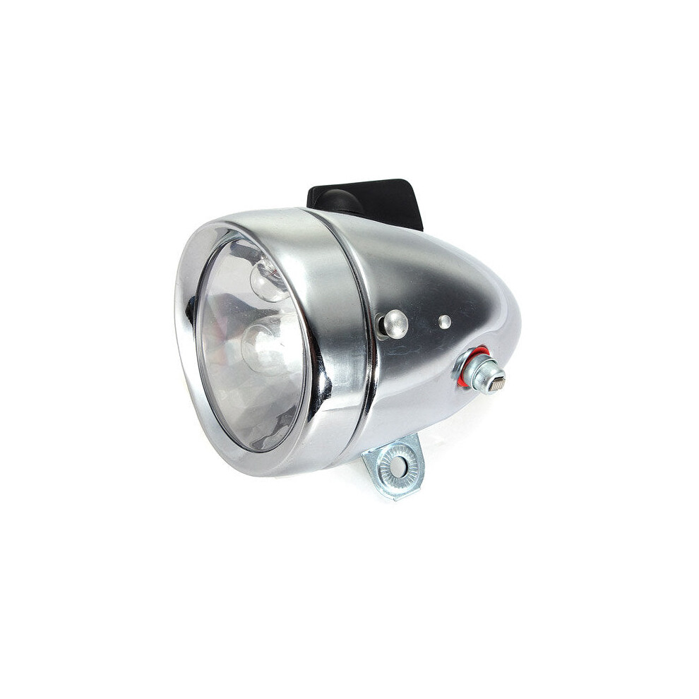 Greenzech 12V Motorcycle Bicycle Friction Generator Dynamo Head Tail Light